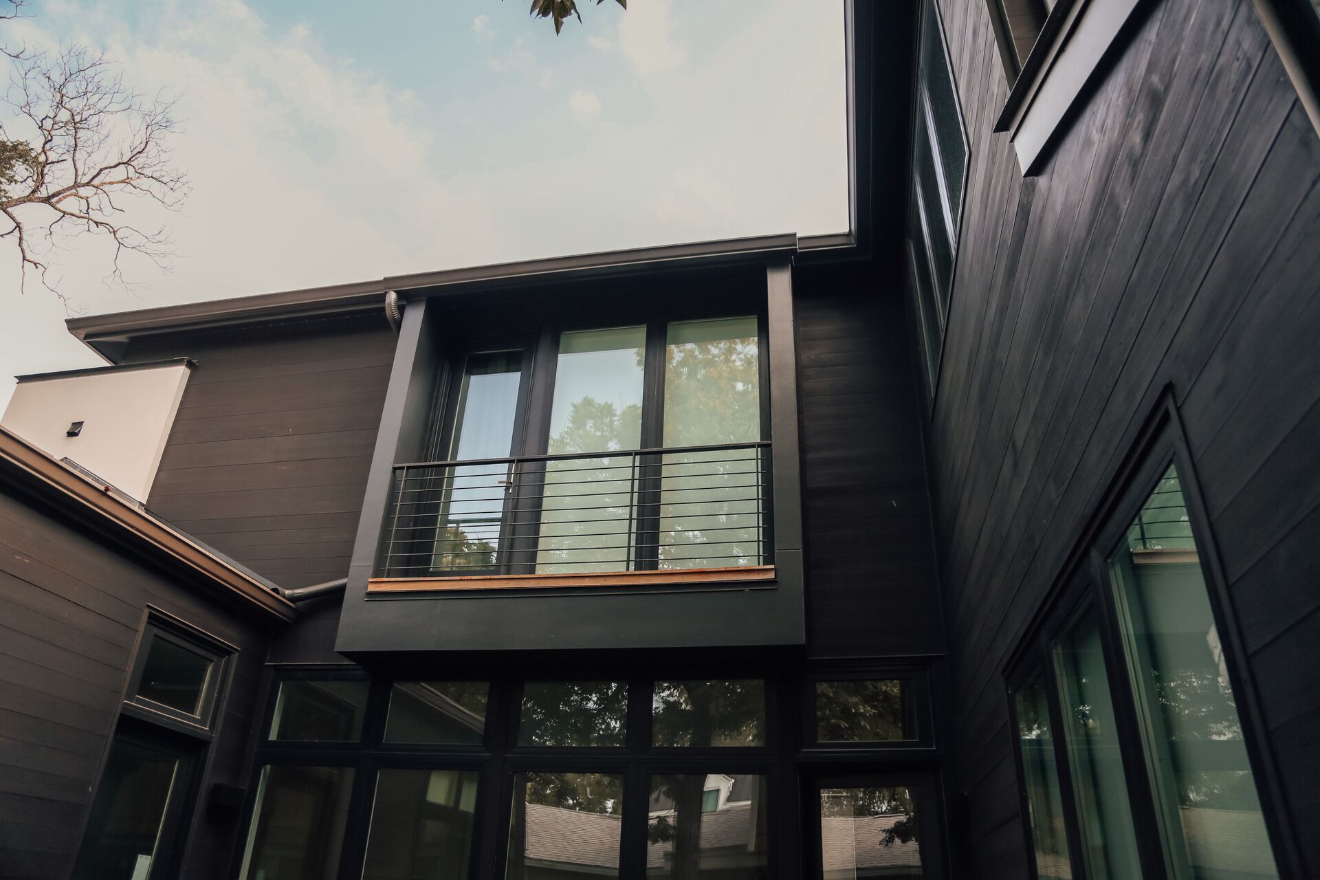 Modern architectural detail