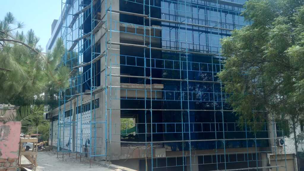 Commercial site progress
