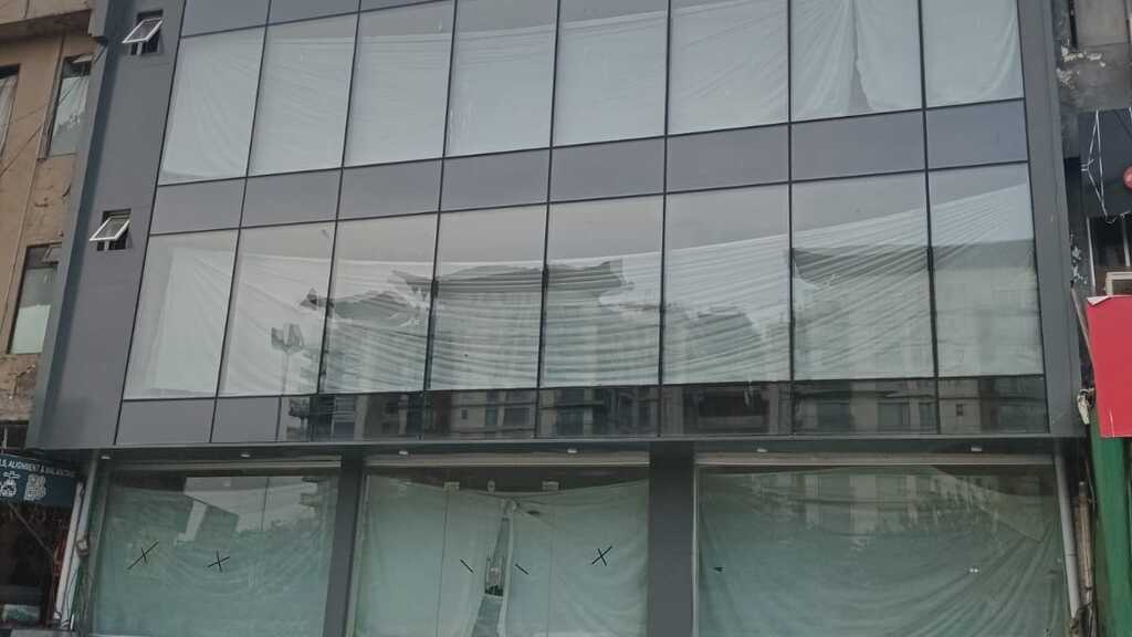 Commercial renovation detail